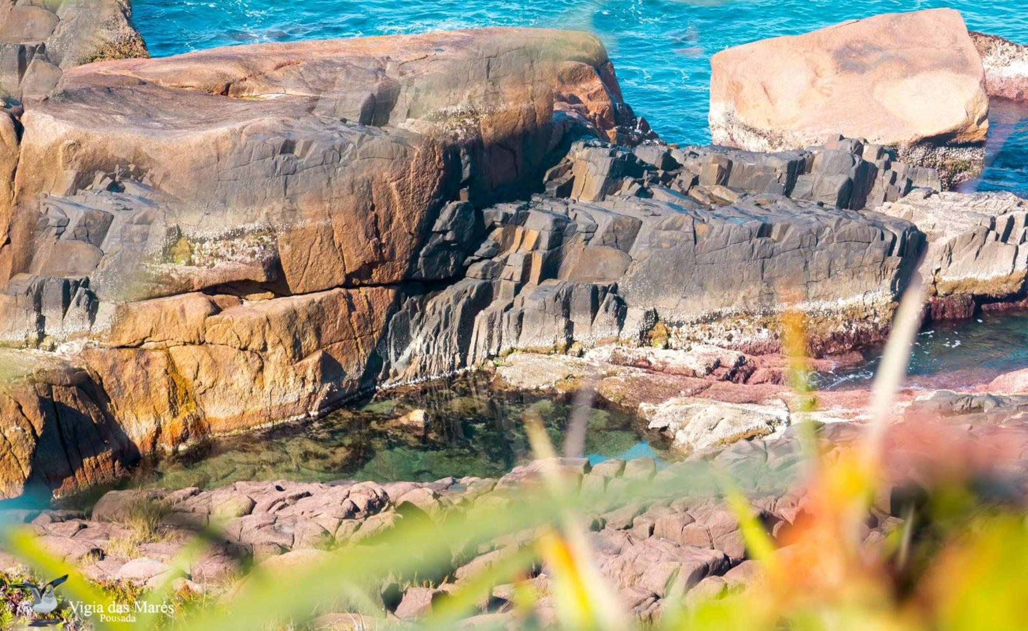 Pousada Vigia Das Marés Praia do Rosa Esterno foto